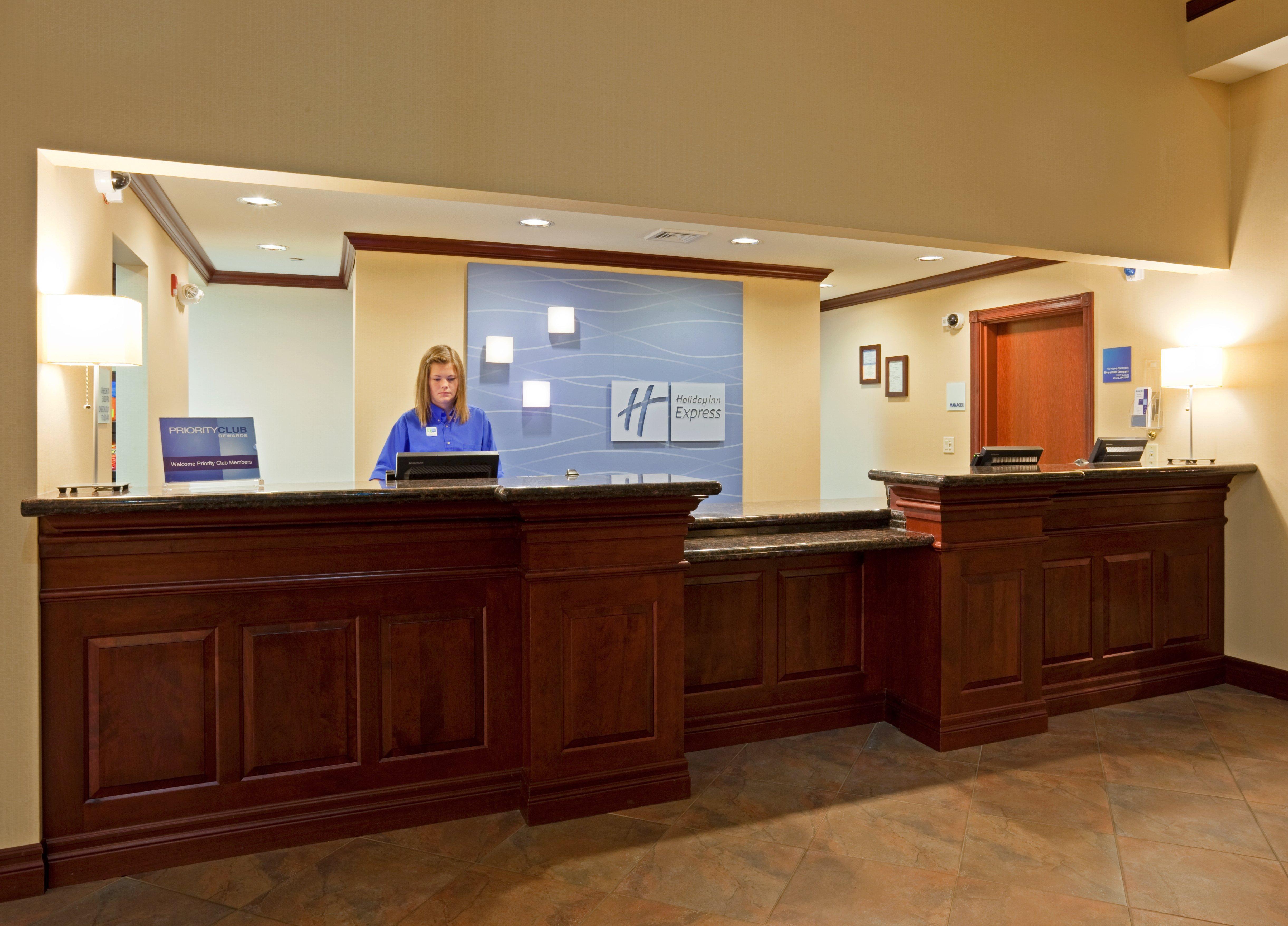 Holiday Inn Express Winona By Ihg Kültér fotó